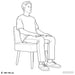 Slipper Stoel Zwart