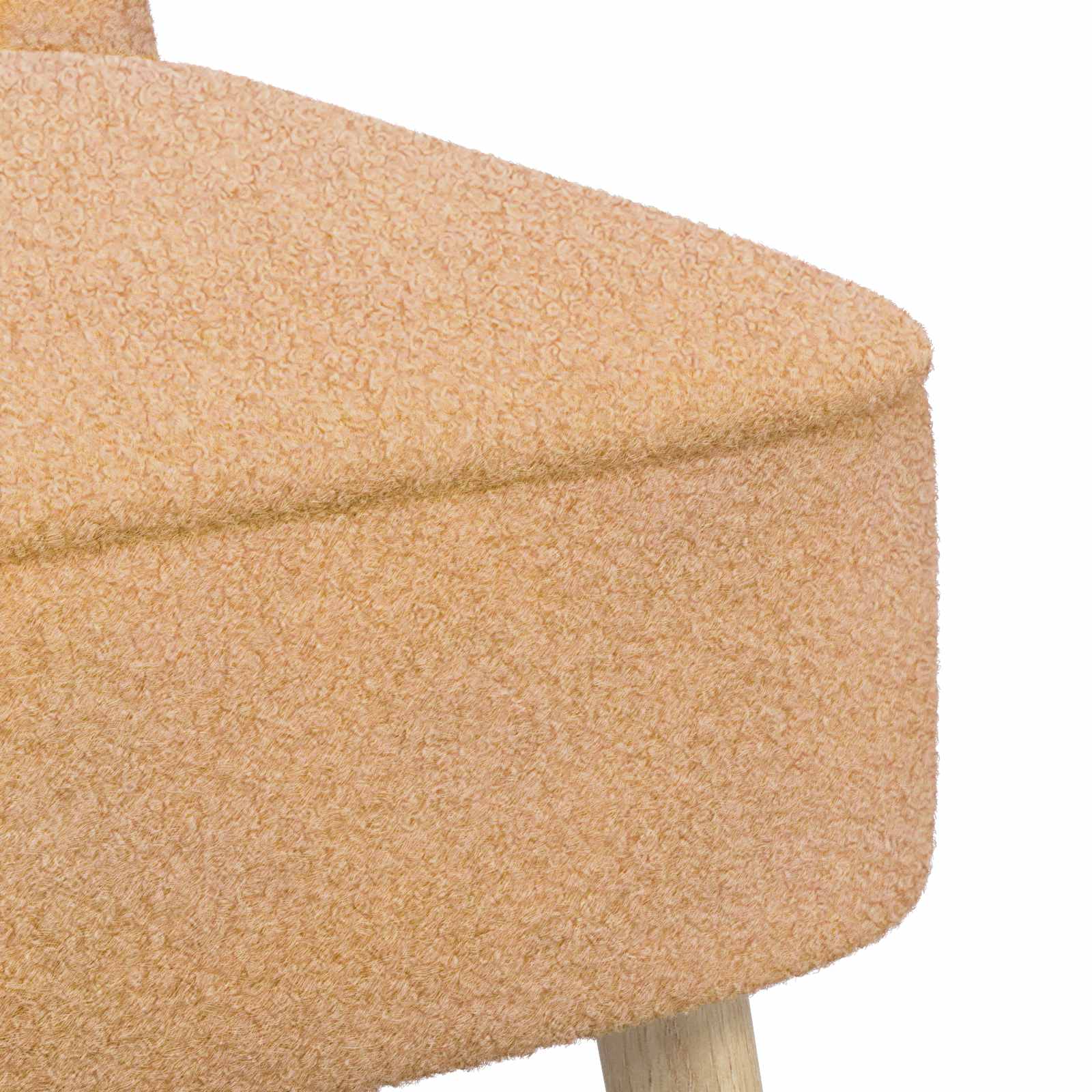 Slipper Stoel Beige