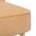 Slipper Stoel Beige