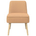 Slipper Stoel Beige