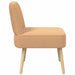 Slipper Stoel Beige