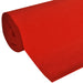 Tapijt Rood 1 x 5 m Polyester