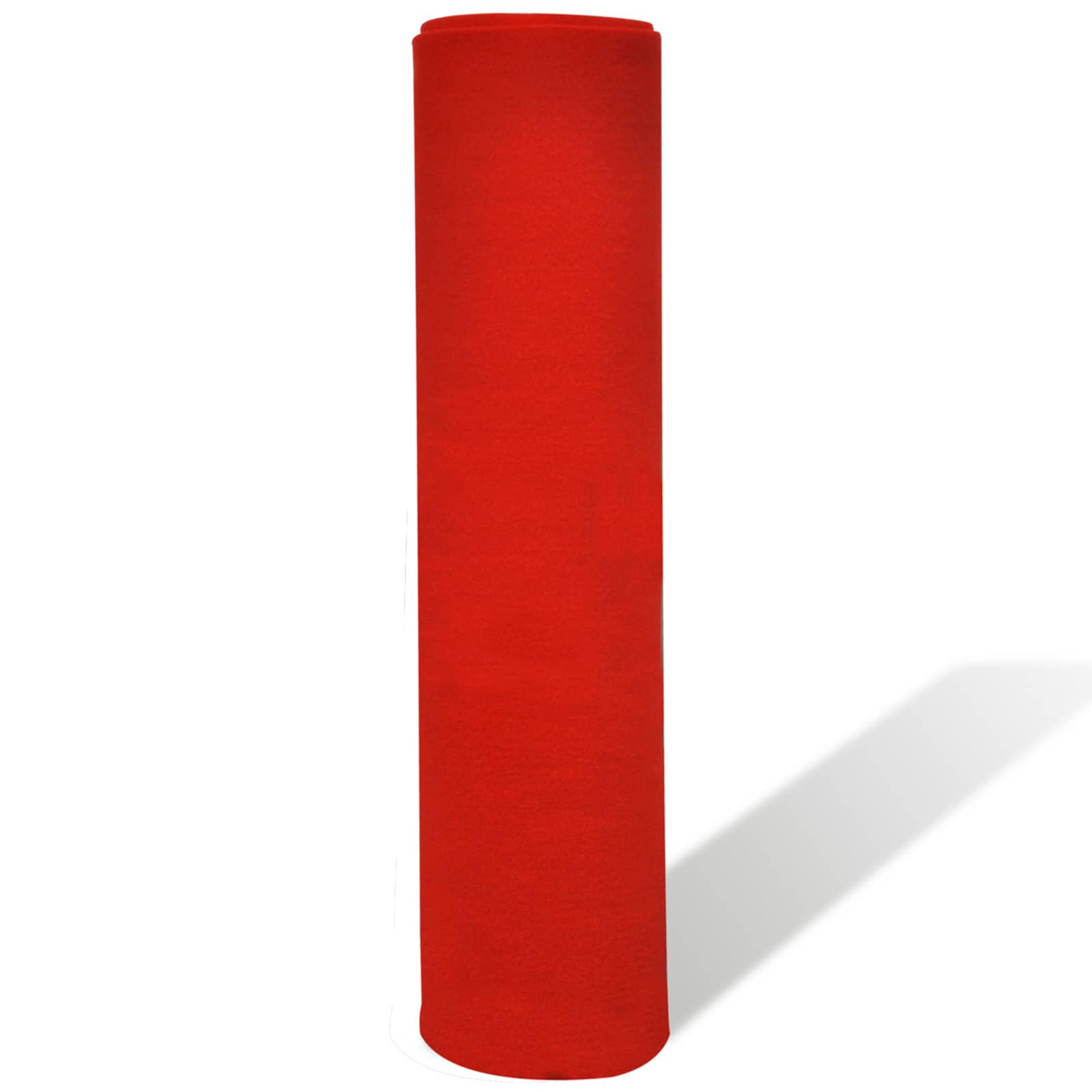 Tapijt Rood 1 x 20 m Polyester