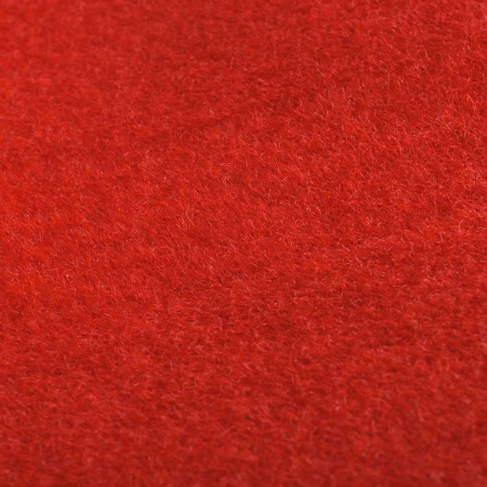 Tapijt Rood 1 x 20 m Polyester