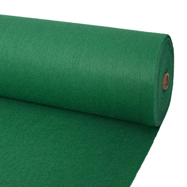 Tapijt Effen Groen 1 x 12 m Stof