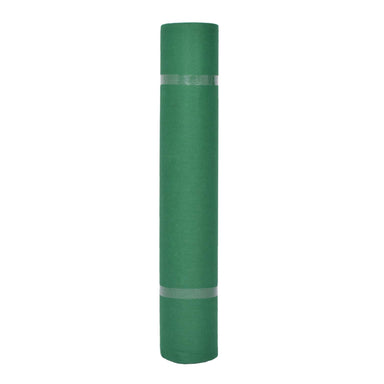 Tapijt Effen Groen 1 x 12 m Stof