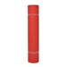 Tapijt Effen Rood 1 x 12 m Stof