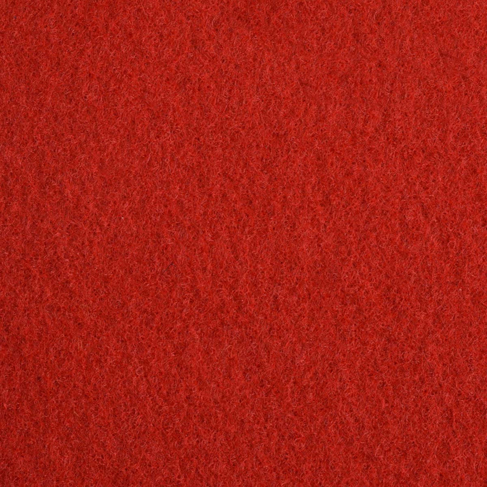 Tapijt Effen Rood 1 x 24 m Stof