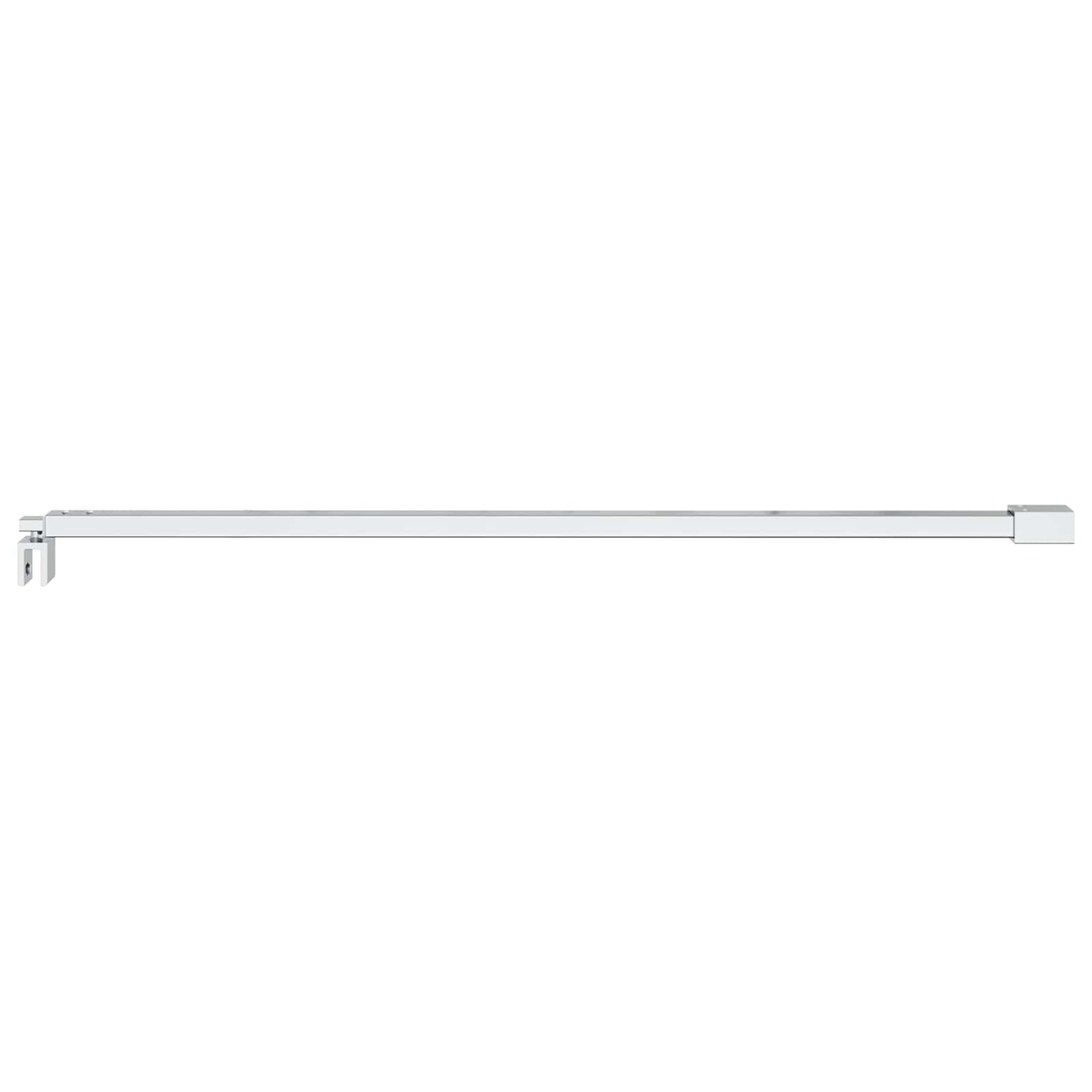 Stabilisatiestang douchewand 70-120 cm voor 6/8 mm glas Chroom
