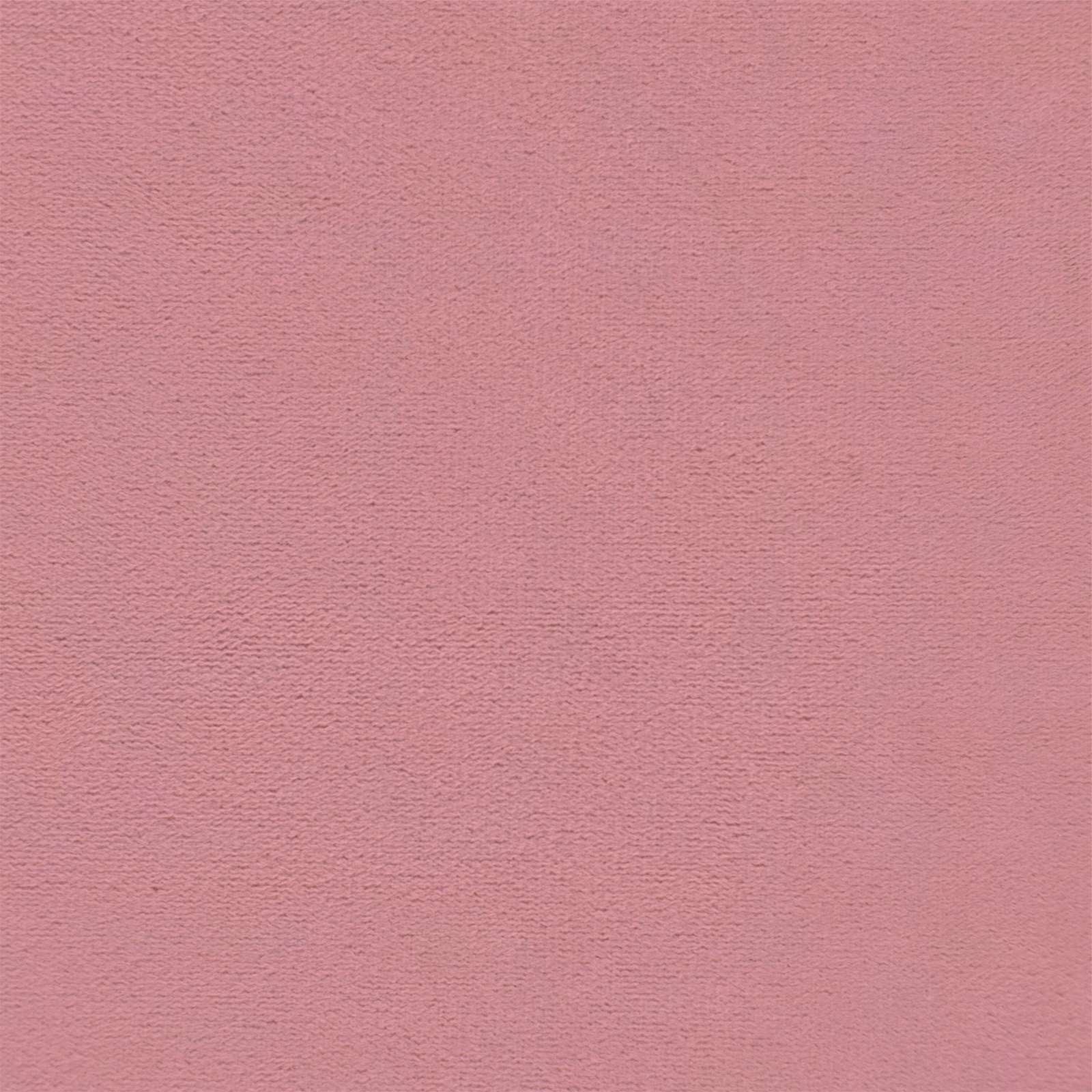 Tweezitsbank met metalen poten 2-zits Roze fluweel