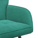 2-zitsbank met metalen poten 2-zits Turquoise fluweel