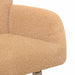 2-zitsbank met massief houten poten Beige Bouclé