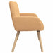 2-zitsbank met massief houten poten Beige Bouclé