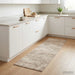 Keuken Vloerkleed Beige beton 150 x 45 cm 100% Polyamide