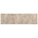 Keuken Vloerkleed Beige beton 300 x 60 cm 100% Polyamide