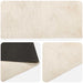 Keuken Vloerkleed crèmekleurig beton 180 x 60 cm 100% Polyamide