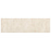 Keuken Vloerkleed crèmekleurig beton 180 x 60 cm 100% Polyamide