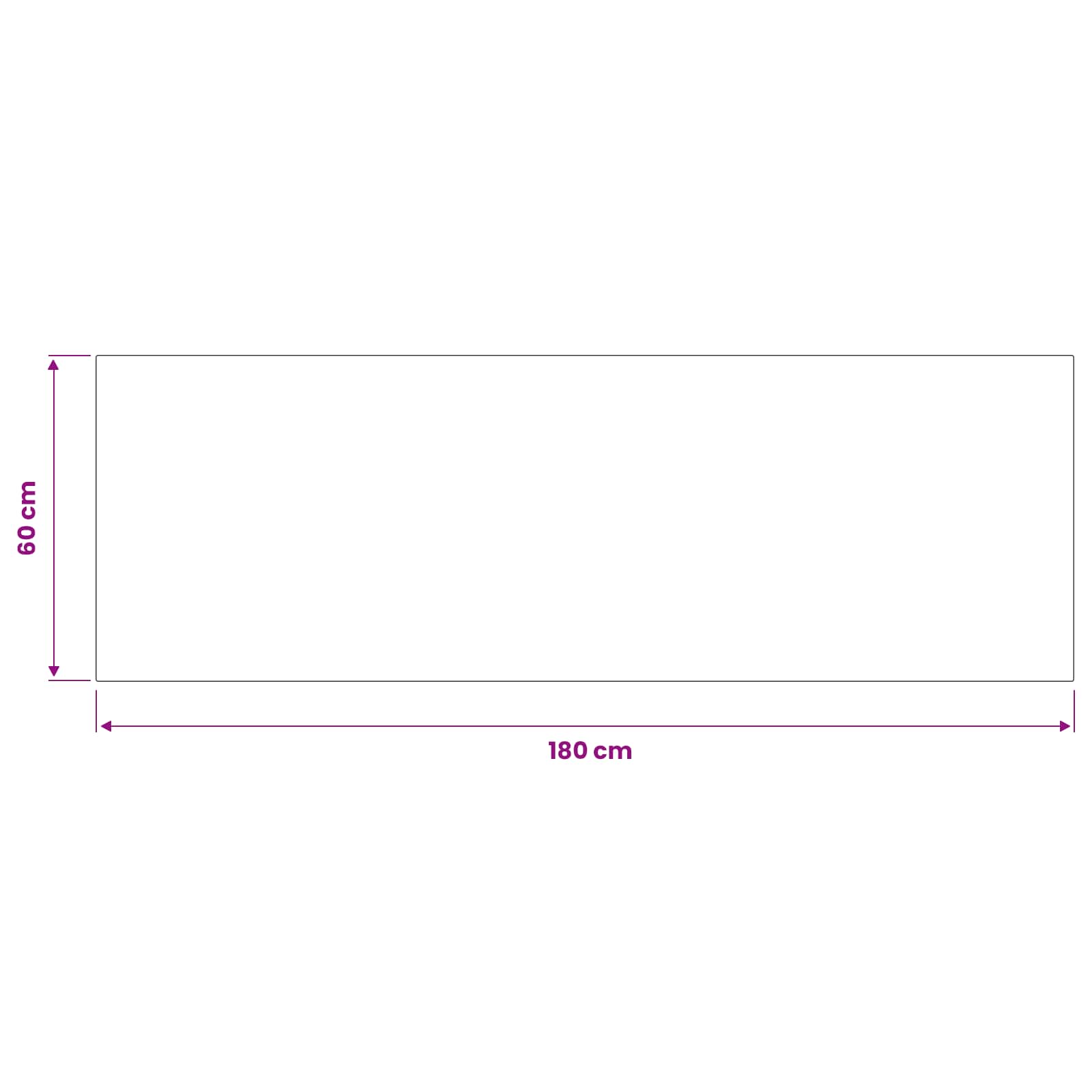 Keuken Vloerkleed grijze mozaïek 180 x 60 cm 100% Polyamide