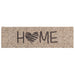 Keuken Vloerkleed Beige Home 180 x 60 cm 100% Polyamide Wasbaar