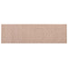 Keuken Vloerkleed Taupe Scandinavisch 150 x 45 cm