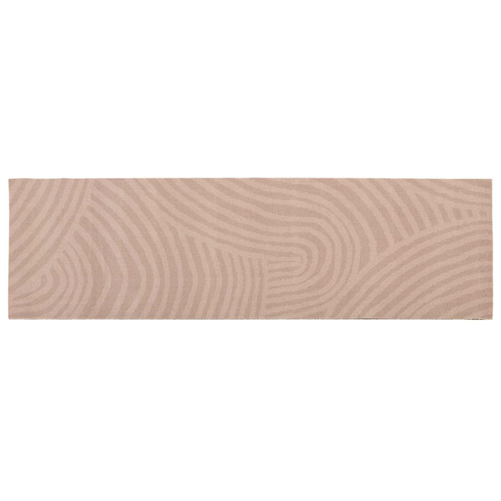 Keuken Vloerkleed Taupe Scandinavisch 300 x 60 cm