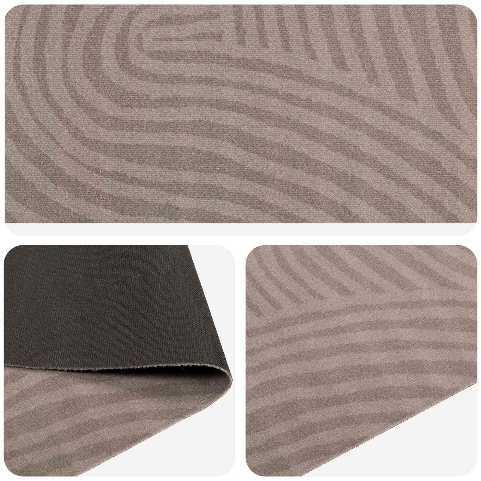 Keuken Vloerkleed Bruin Scandinavisch 180 x 60 cm