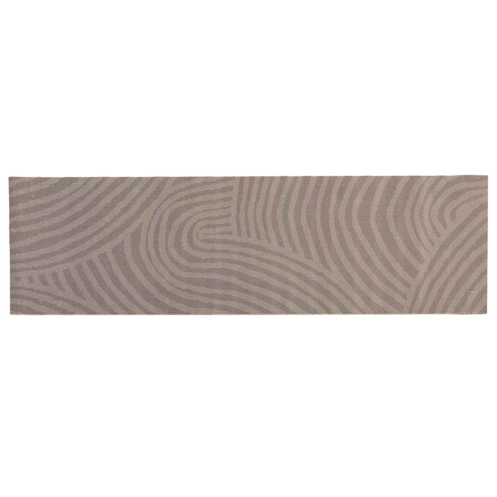 Keuken Vloerkleed Bruin Scandinavisch 180 x 60 cm