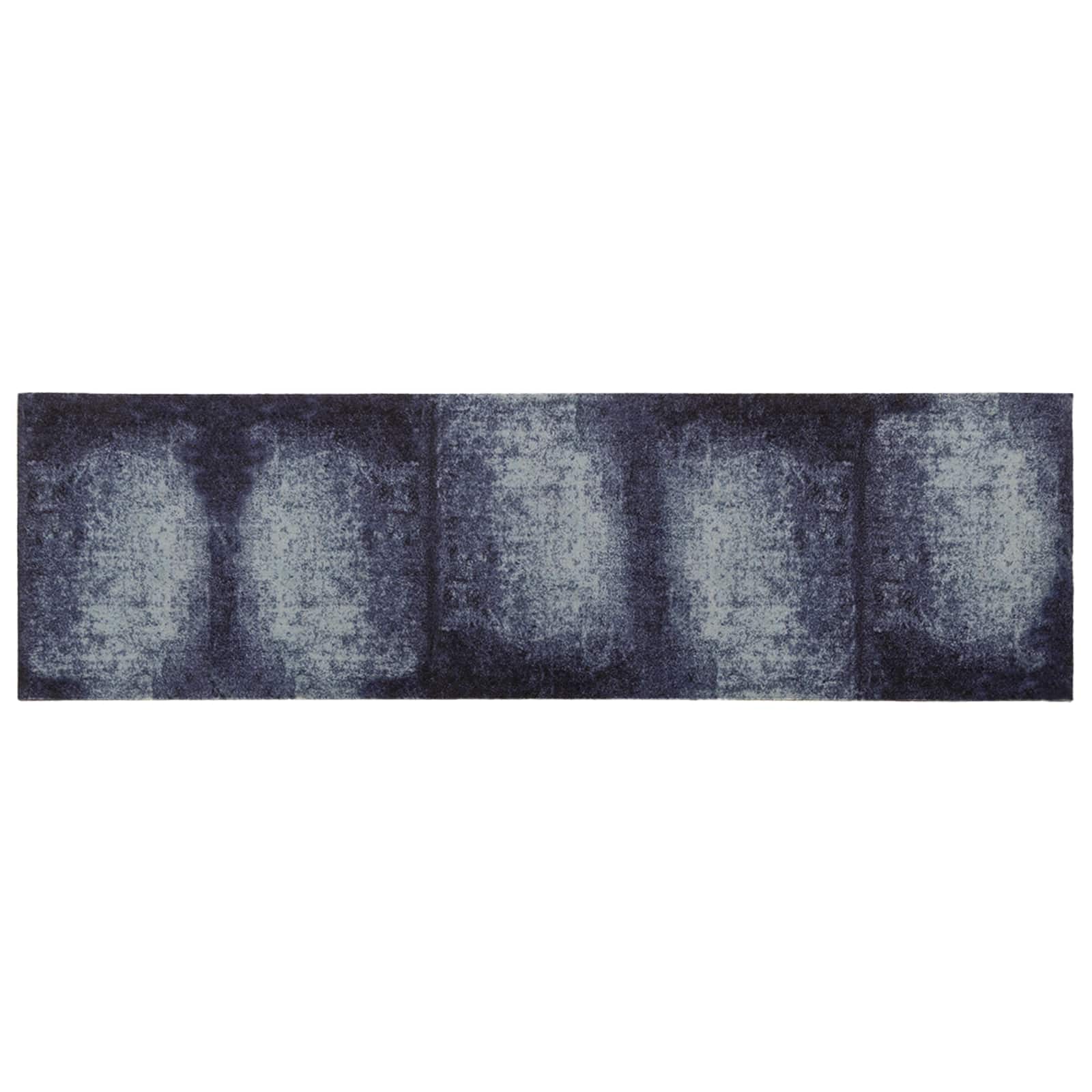 Keuken Vloerkleed Blauwe Schaduw 180 x 60 cm 100% Polyamide
