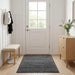 Deurmat Lichtgrijs 90 x 60 cm 100% Polyamide