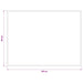Deurmat Lichtgrijs 120 x 90 cm 100% Polyamide