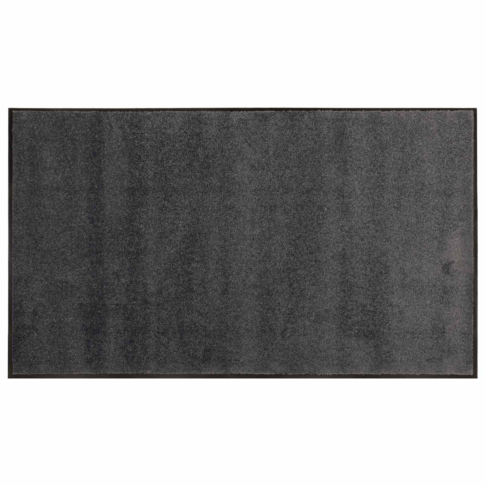 Deurmat Lichtgrijs 250 x 120 cm 100% Polyamide