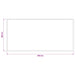 Deurmat Lichtgrijs 250 x 120 cm 100% Polyamide