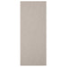 Vloerkleed IZA Beige 80 x 200 cm 100% Polyester Laagpolig
