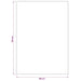 Vloerkleed IZA Beige 120 x 170 cm 100% Polyester Laagpolig