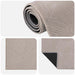 Vloerkleed IZA Beige 200 x 280 cm 100% Polyester Laagpolig