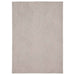 Vloerkleed IZA Beige 200 x 280 cm 100% Polyester Laagpolig