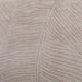 Vloerkleed IZA Beige Ø 160 cm 100% Polyester Laagpolig