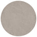 Vloerkleed IZA Beige Ø 160 cm 100% Polyester Laagpolig