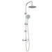 Douchesysteem Chroom Roestvrij staal 21 x 48 x 112 cm