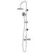 Douchesysteem Chroom Roestvrij staal 21 x 48 x 112 cm