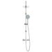 Douchesysteem Chroom Roestvrij staal 21 x 48 x 112 cm