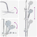 Douchesysteem Chroom Roestvrij staal 21 x 48 x 112 cm