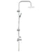 Douchesysteem Chroom Roestvrij staal 21 x 48 x 112 cm