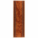Tapijtloper FLORNES Geweven Oranje Diamanten 100 x 450 cm PP