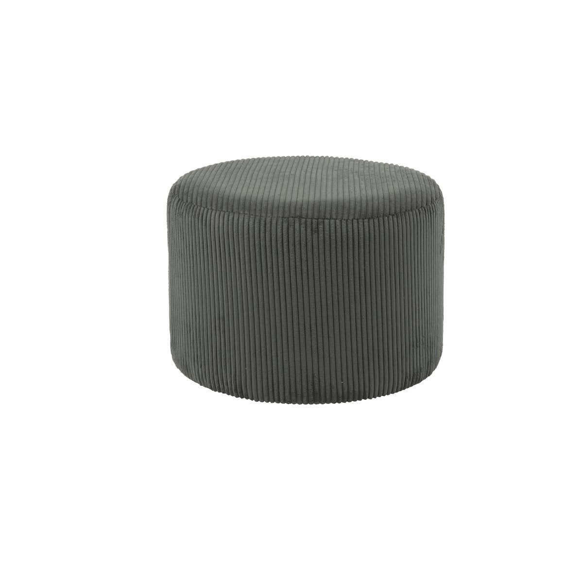Kruk Ø55 cm donkergrijs