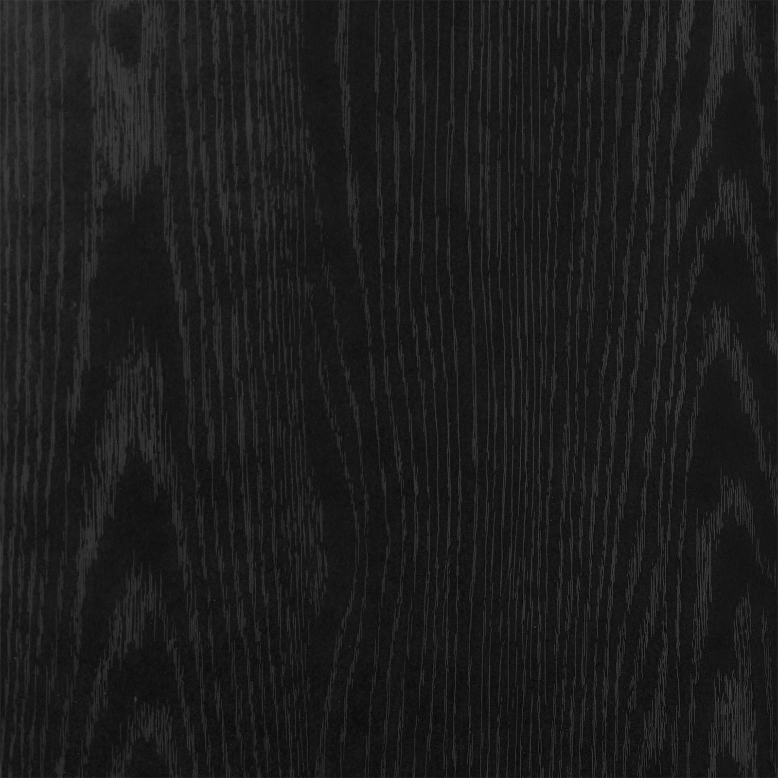 Bank Zwart Eiken 200 x 35 x 45 cm Bewerkt hout
