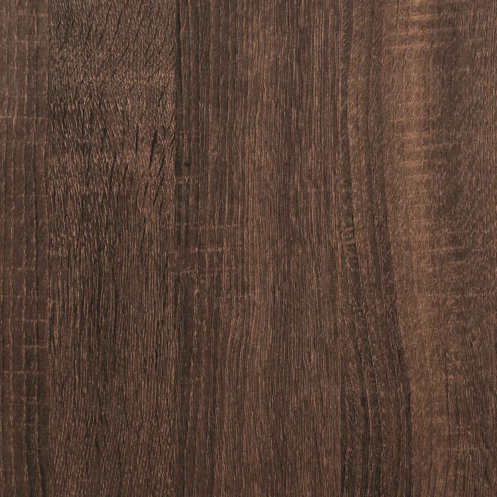 Kattenbakkast 53x53x51 cm bewerkt hout bruin eikenkleurig