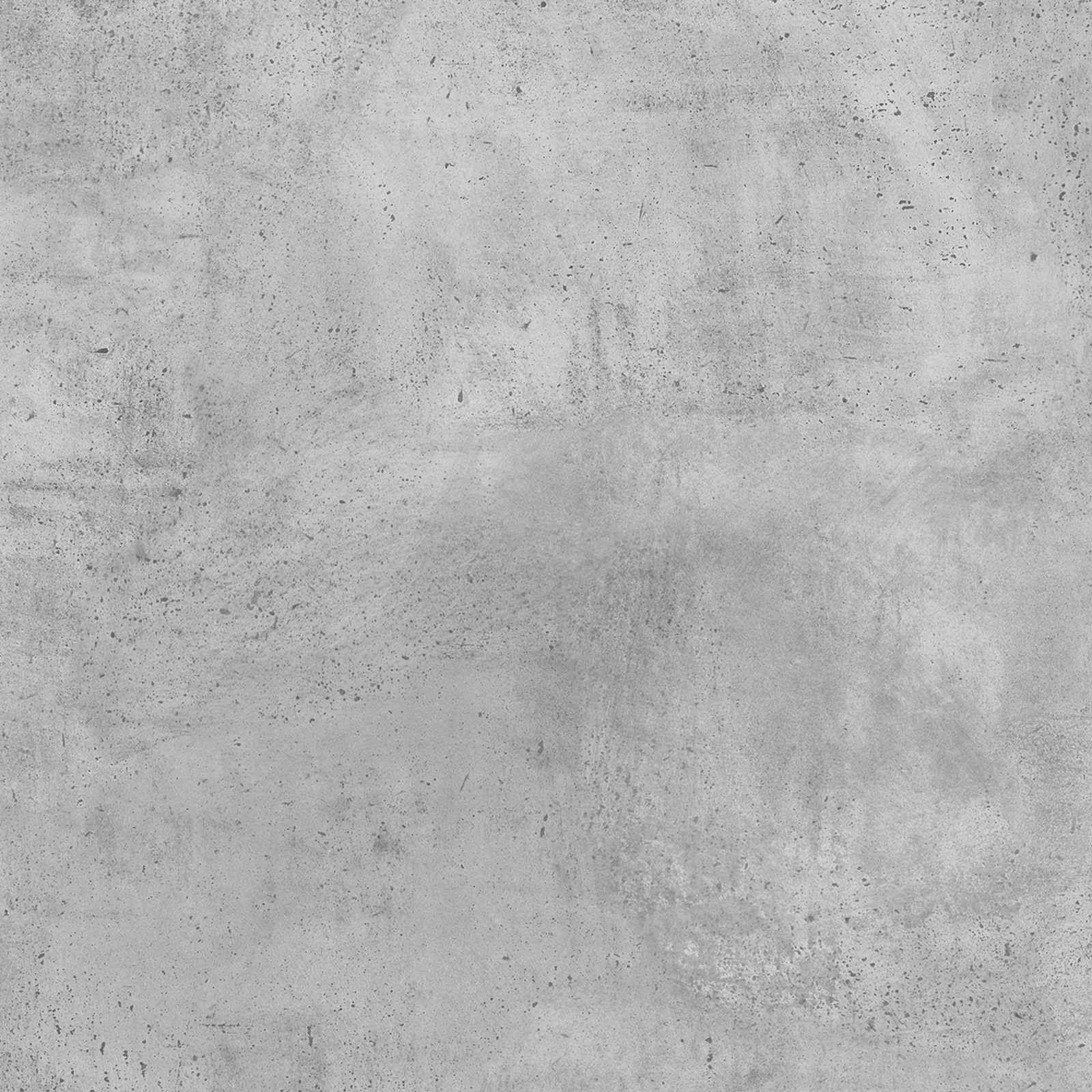 Kattenbakkast 42x42x51 cm bewerkt hout betongrijs
