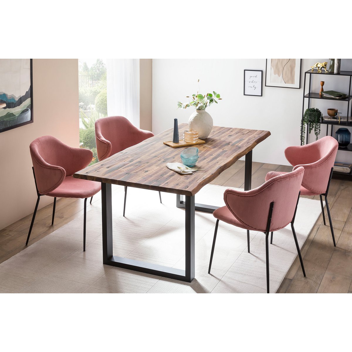 Eettafel 180x90 cm