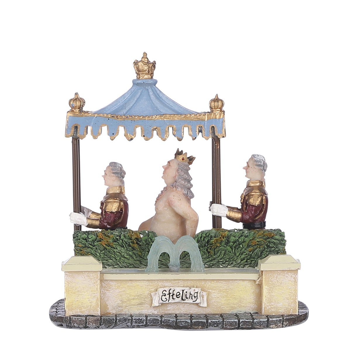 Kerstdorpminiatuur  Meerkleurig